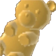 Yellow Gummy Bear