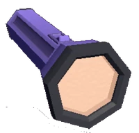 BasicPurpleFlashlightGlow