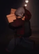 Face hugger.jpeg (15 KB) A player being attacked by a Giggle (as seen in the trailer but small image).