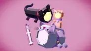 The image of the Kitty Skin Bundle event.