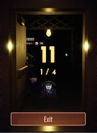 The Backdoor elevator. (The Backdoor)