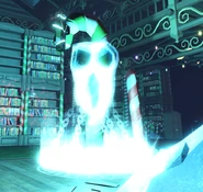 Breeze Ambush being crucified.