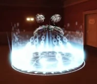 The Crucifix being used on A-120.