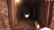 A single Gloombat coming to kill a player.