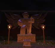 Courtyard Statue v2.jpg (436 KB) The Statue in-game.