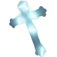 The Crucifix in the Hotel+ trailer, but cropped.