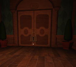 Roblox Doors Game Navigating Dark Rooms Spaces Surviving Screech + Halt  Jack Figure Seek Rush Ambush 