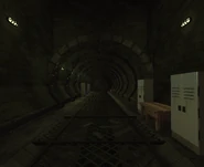 Entrance Corridor. (Sewer_SeekEnter)
