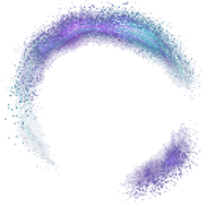 The particle effect for when the Moonlight Candle is created in a Rift.