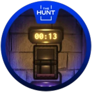 A special badge for The Hunt.