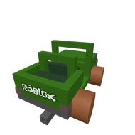 The car Seek is driving.