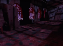 JACK RED ROOM appearance in SEEK hallway in ROBLOX DOORS 