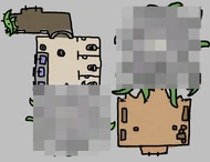 Devlog #15 (June 10, 2025) Concept arts of Hotel and Backdoor lotus revival rooms.