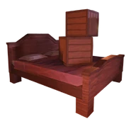 Bed with boxes.png (178 KB) A bed with some boxes on it.