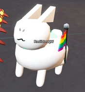 Devlog #41 (July 14, 2025; deleted) A LGBT Guppy with multiple El Goblinos.