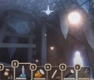 The Moonlight Candle failing to detect a Giggle.