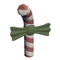 Peppermint Crucifix