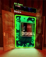 HauntDoorLobby.png (438 KB) The Haunt portal for DOORS seen in the event hub.