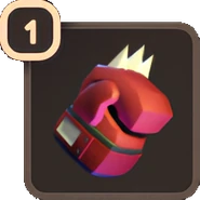 The Boxing Gloves in the inventory.