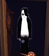 A Treater gives candies to LSPLASH.