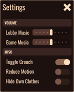 DOORSSettings.png (65 KB) The Settings tab, after the 08/12/25 patch.