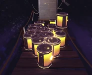 Multiple Starlight Jugs seen at A-1000. This can be done by picking up the Starlight Jug on the ground, dropping it, and repeating indefinitely.