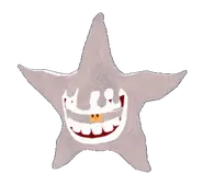 Screech Astaroid's shiny variant