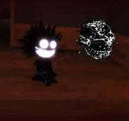 Sally seen alongside A-90.