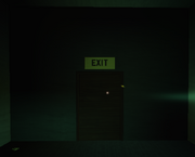 Theroomstrueexit