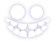 Sally's face as seen in her jumpscare. (ID:117327678048049)