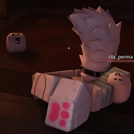 A victim of the Figure's heartbeat minigame.