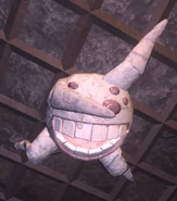 Giggle on Cieling.jpg (427 KB) A stunned Giggle on the ceiling.