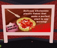 "Bloxflakes" Billboard