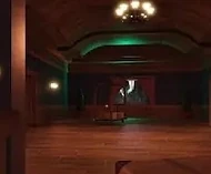 Ambush outside of a hallway's window; experiencing a "path bug."