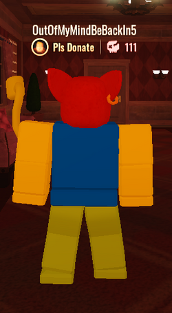DOORS Discussions on X: 🚪 DOORS UGC RediblesQW is working on a new batch  of Roblox DOORS UGC items! Which characters do you want to see made into  accessories? 👀 I hope