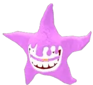 Screech Astaroid's mutated shiny variant