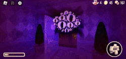 Last chance to look at me. #doors #roblox #eyes