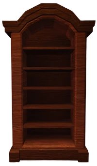 HOTEL- EmptyMiniBookshelf