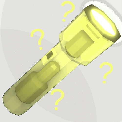 Flashlight, DOORS Wiki