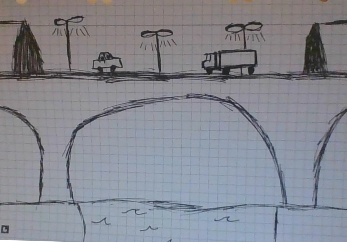 Floor 5 - The highway | Doors Ideas Wiki | Fandom