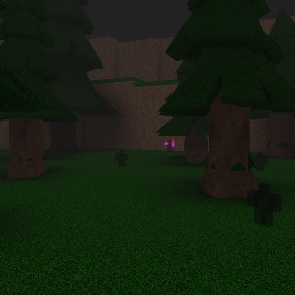 Floor 38 "The Dark Woodlands" Doors Ideas Wiki Fandom