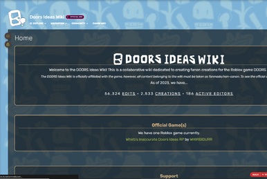 Floor Roblox, Doors Ideas Wiki