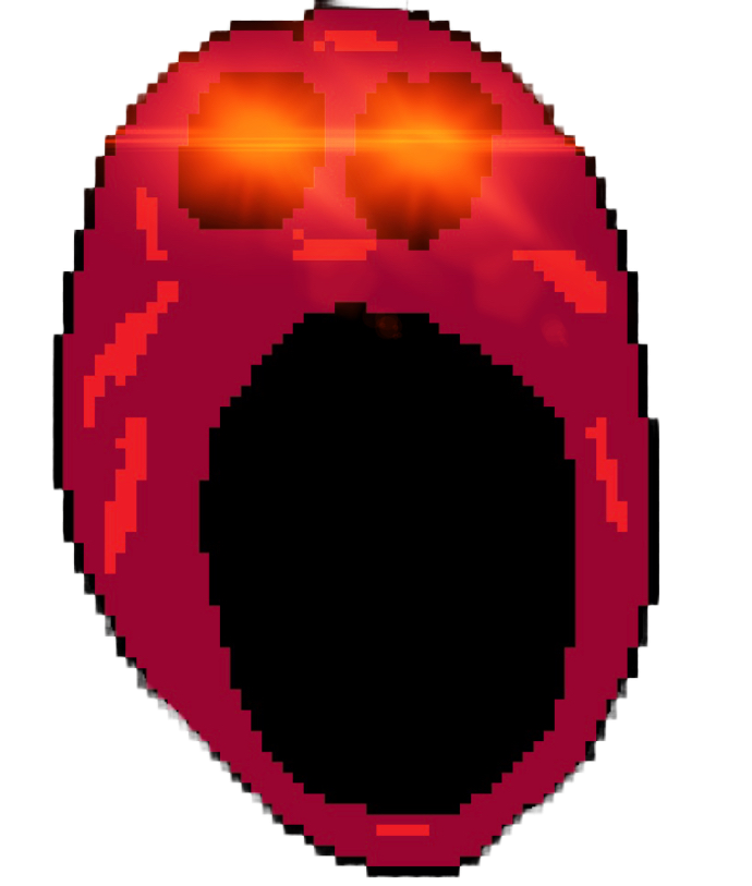I am making a pixel art of rush from Doors. Should i continue and turn this  into a robot? : r/JessetcSubmissions