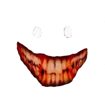 Scary Face png images
