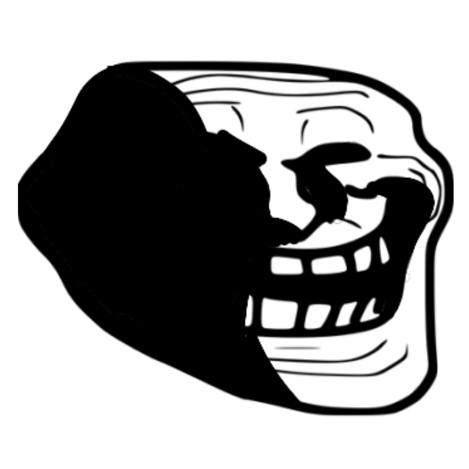 Scary troll. Trollge. Trollface Scary. Scared Trollface. Троллфейс из Доорс.