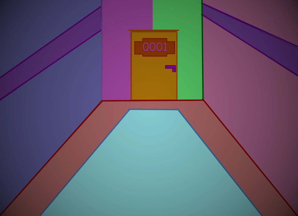 Rainbow Corridor Doors Ideas Wiki Fandom