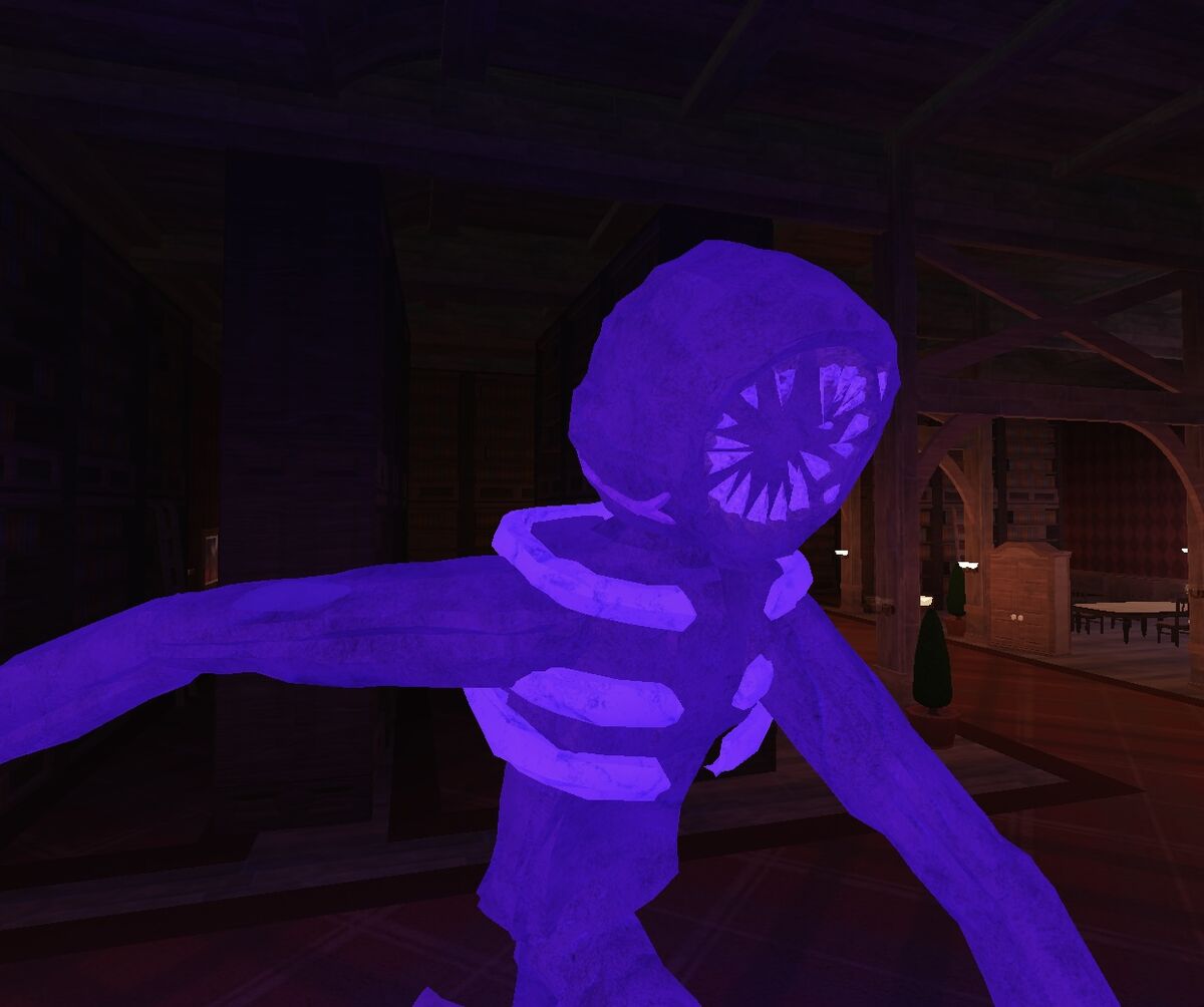 Purple Figure, Doors Ideas Wiki