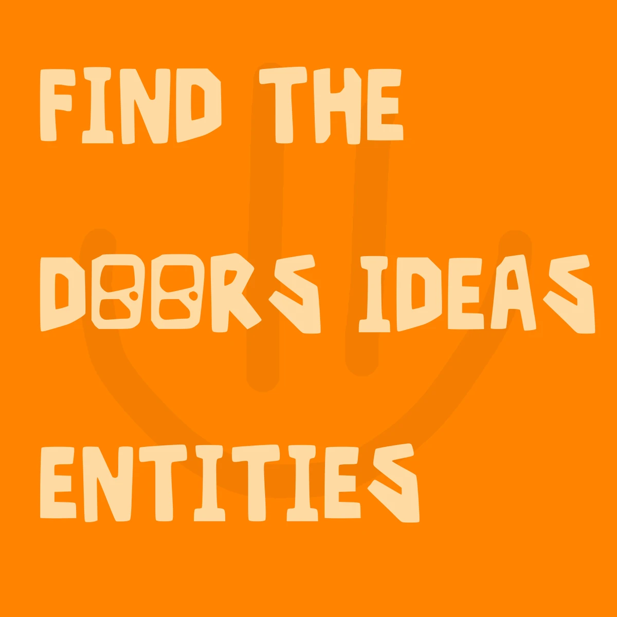 Find The Doors Ideas Entities Doors Ideas Wiki Fandom
