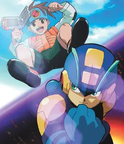 MegamanNTWarriorK2Poster