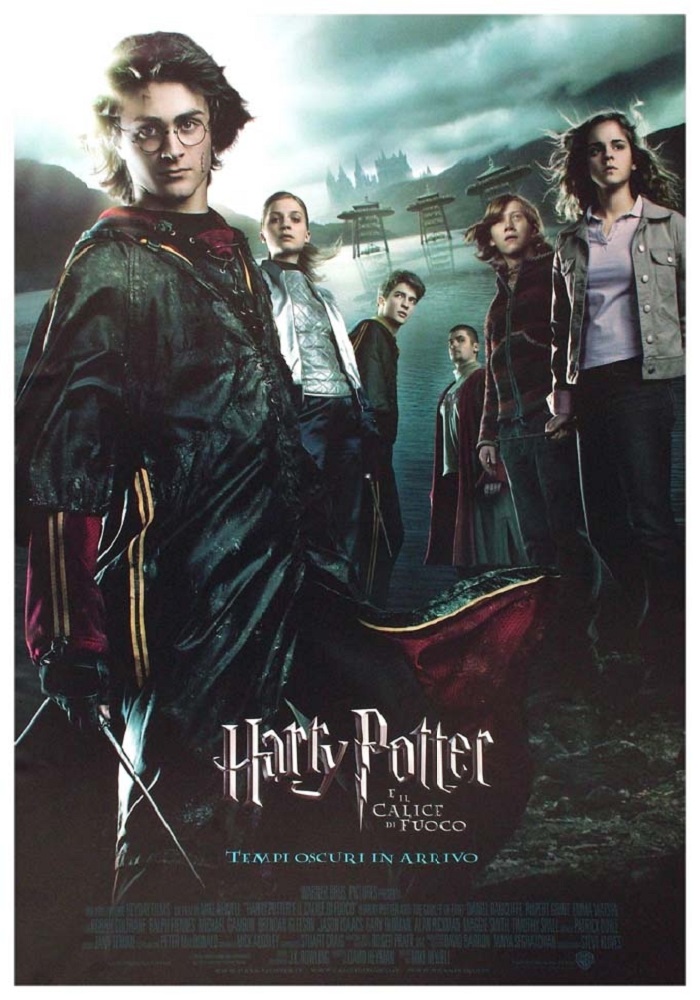 Harry Potter e il Calice di Fuoco Doppiaggio Italiano Wiki Fandom
